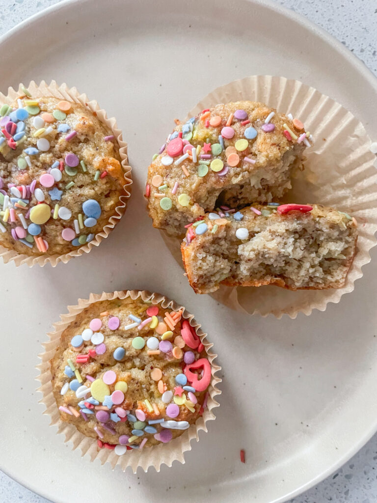 Zucchini Banana Muffins by Marissaswholelife - FoodSocial