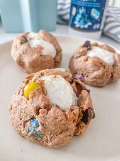 Trail Mix S’mores Cookie