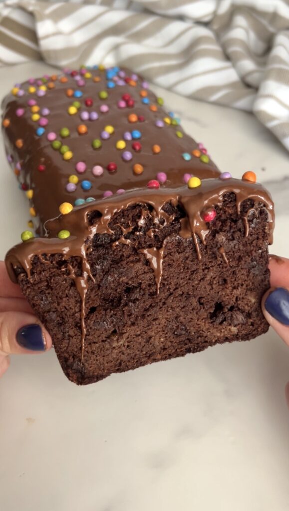 Cosmic Brownie Banana Bread by colleenshealthylife - FoodSocial