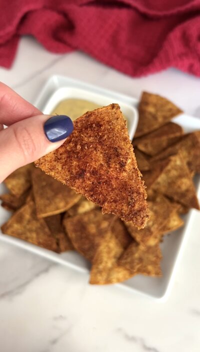 Homemade Doritos!