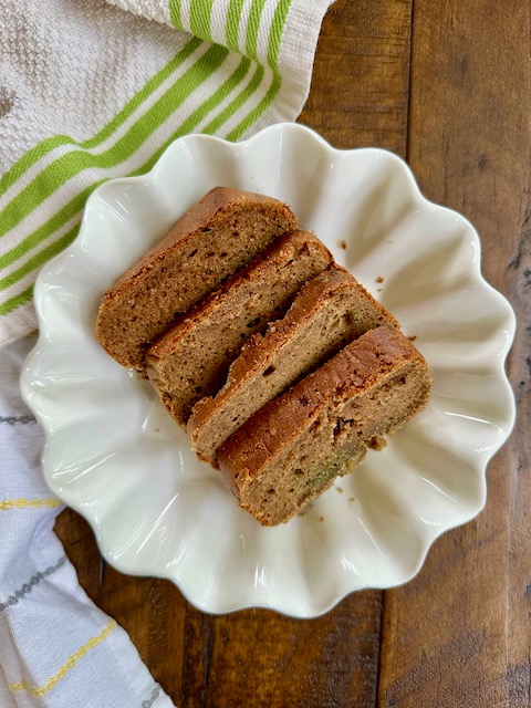BANANA BREAD (GRAIN FREE, VEGAN) by Cook2Nourish - FoodSocial