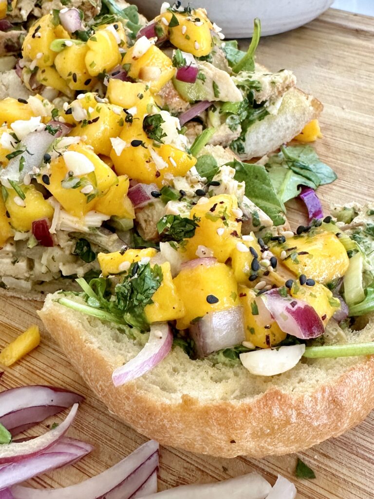 Tropical Chicken Salad by Back Porch Paleo - FoodSocial