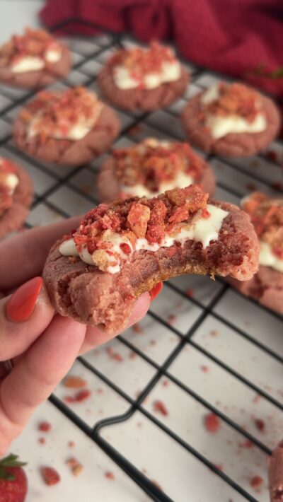 Strawberry Shortcake Cookies!