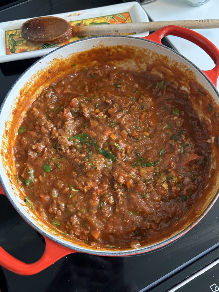 Summer Bolognese by Aloha Healthy Eats - FoodSocial