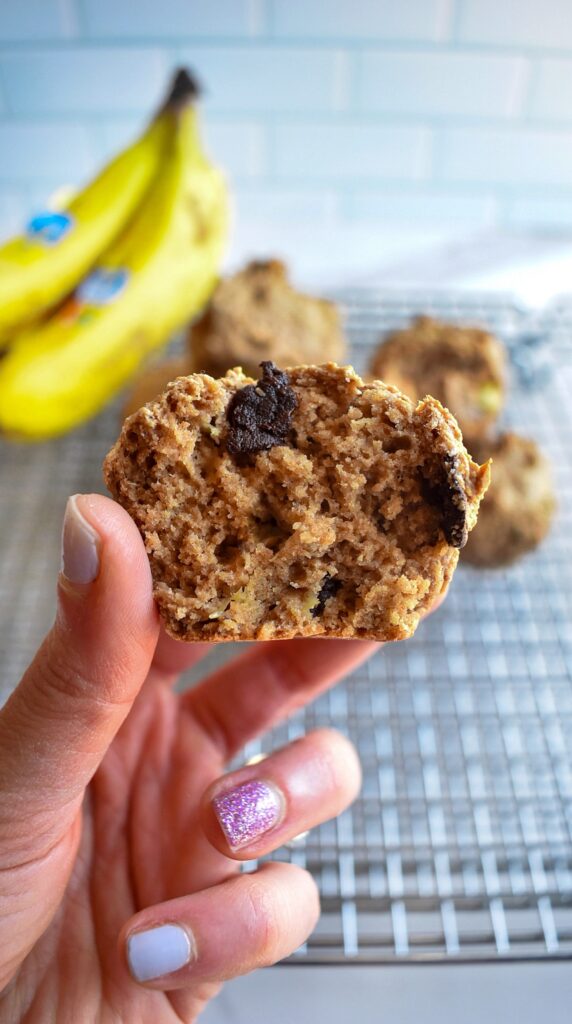 Banana Almond Muffins by joyfuleatsnbeats - FoodSocial