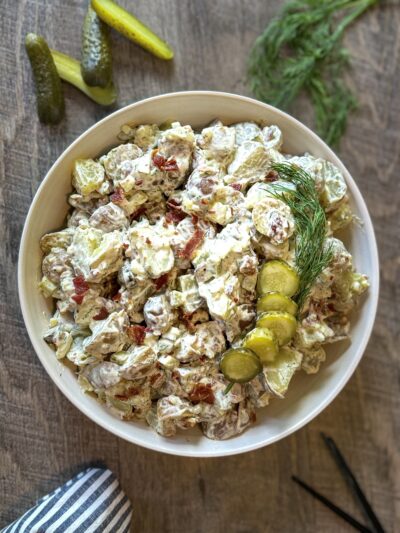 Dill Pickle Potato Salad