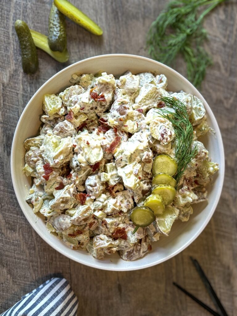 Dill Pickle Potato Salad by Penny's Primal - FoodSocial