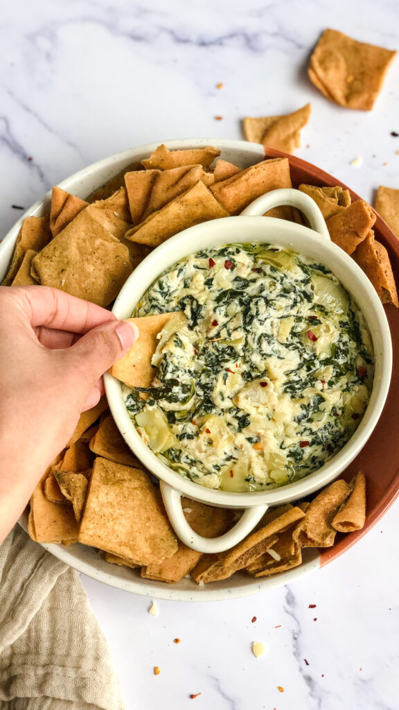 The Best Spinach Artichoke Dip by Priyanka Nadkarni - FoodSocial