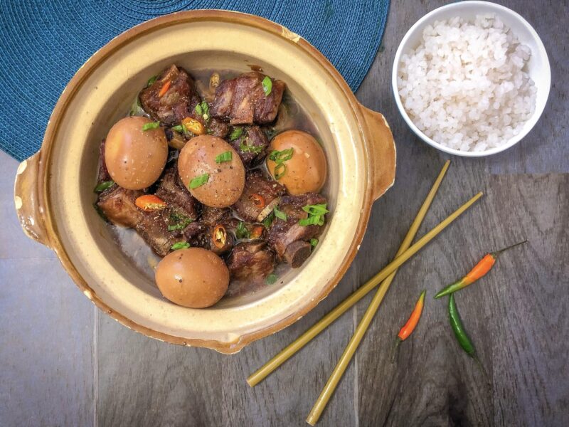 Keto Vietnamese Braised Pork and Eggs | Thịt Kho Trứng by Keto Asian Flavours - FoodSocial