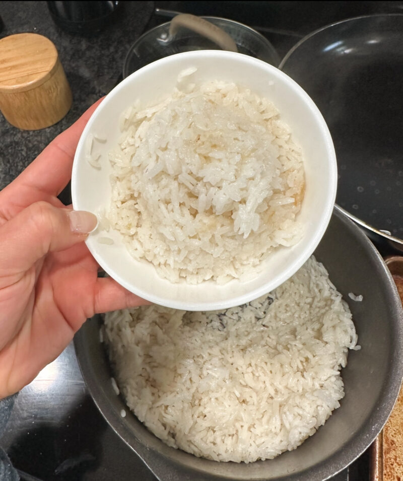 Coconut Rice by The Hangry Latina - FoodSocial