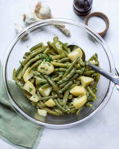 Italian Green Beans and Potatoes