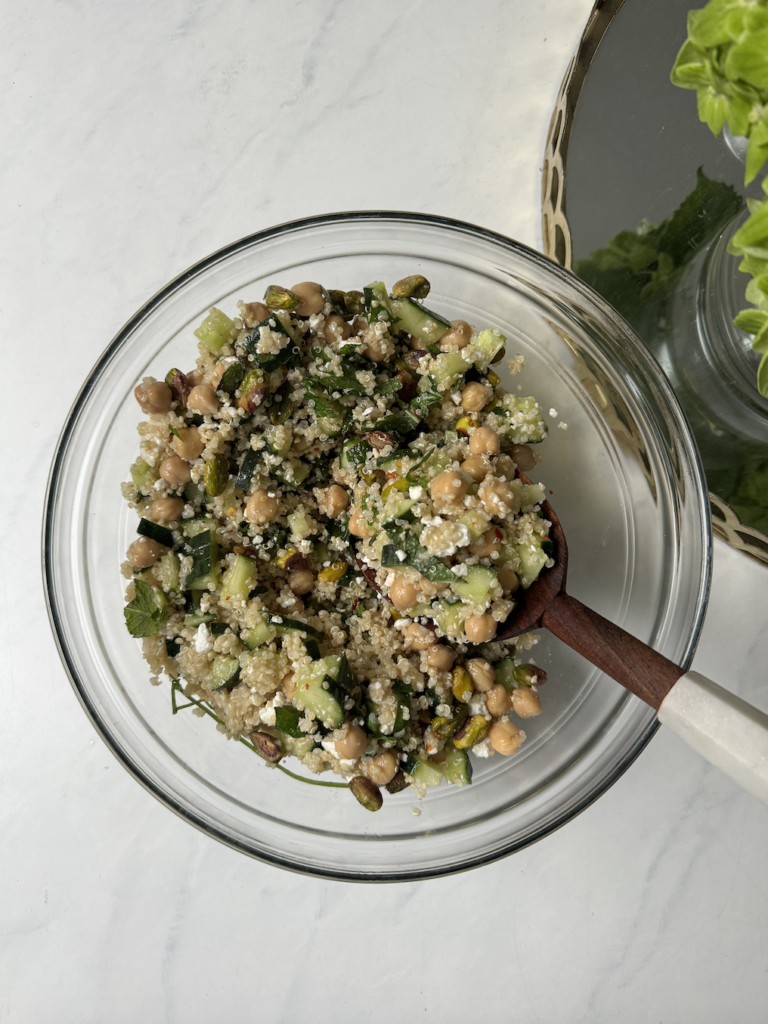 THE Jennifer Aniston Salad by Lara Salamone - FoodSocial