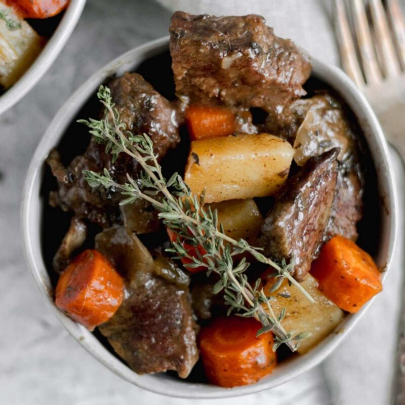 Slow Cooker Whole30 Pot Roast by Kaleena's Kitchen - FoodSocial