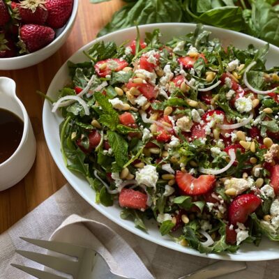 Strawberry & Watermelon Salad