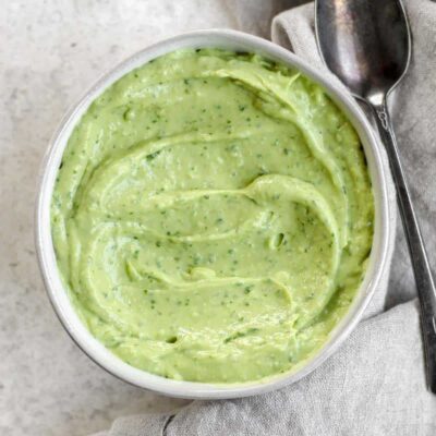 Vegan Avocado Crema