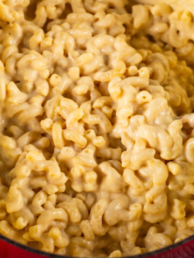 White Cheddar Mac and Cheese