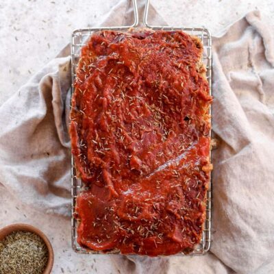 Easy Bison Meatloaf