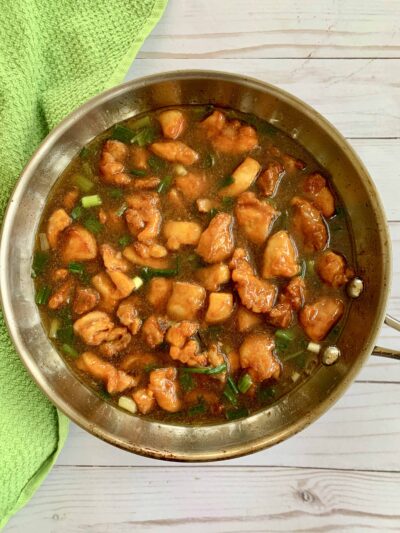 Indian Chili Chicken