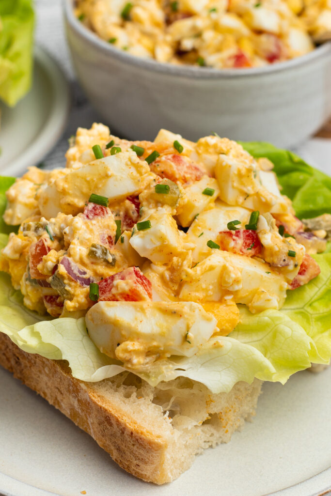 Cottage Cheese Egg Salad by Priscilla Lawrence - FoodSocial