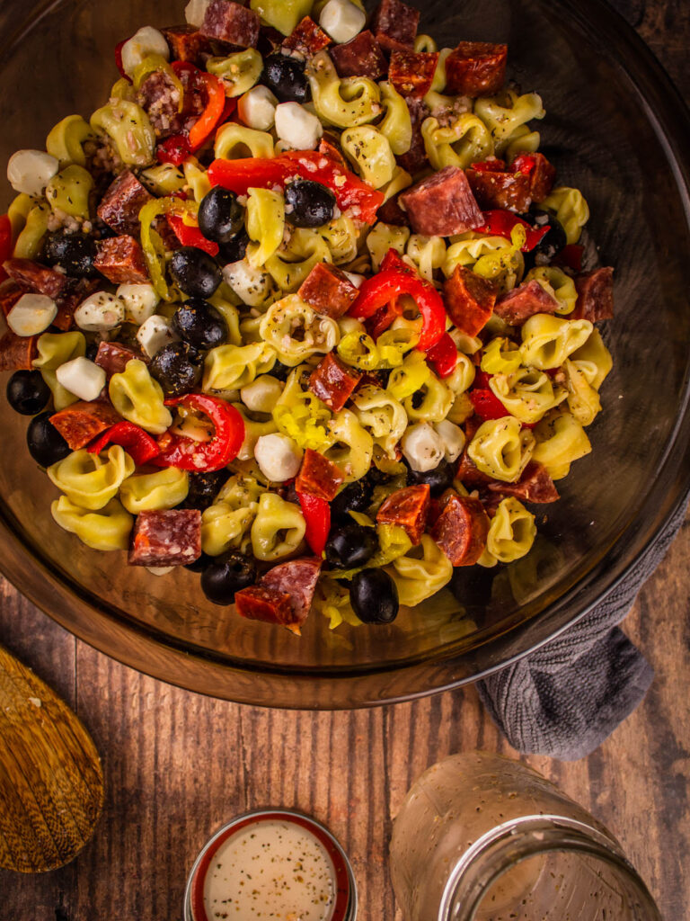 Italian Antipasto Salad by scarlatifamilykitchen - FoodSocial