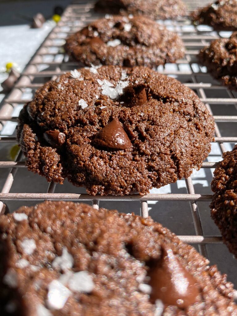 Chocolate Collagen Cookies by bakeitpaleo - FoodSocial
