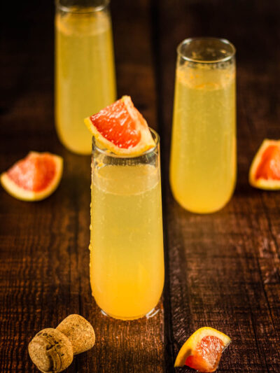 Grapefruit Elderflower Cocktail