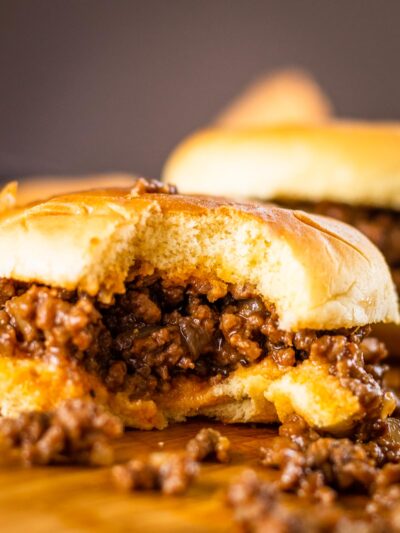 Homemade Sloppy Joes