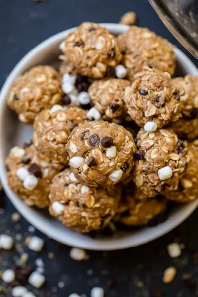 Smores Protein Balls