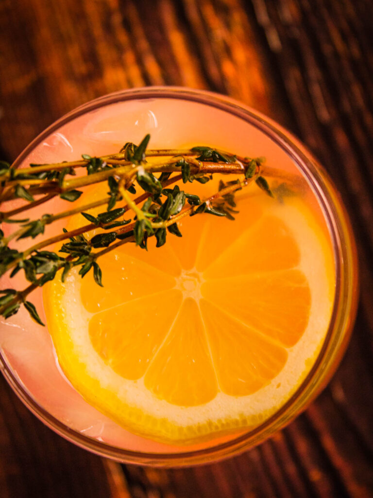 Sparkling Pink Vodka Lemonade by scarlatifamilykitchen - FoodSocial
