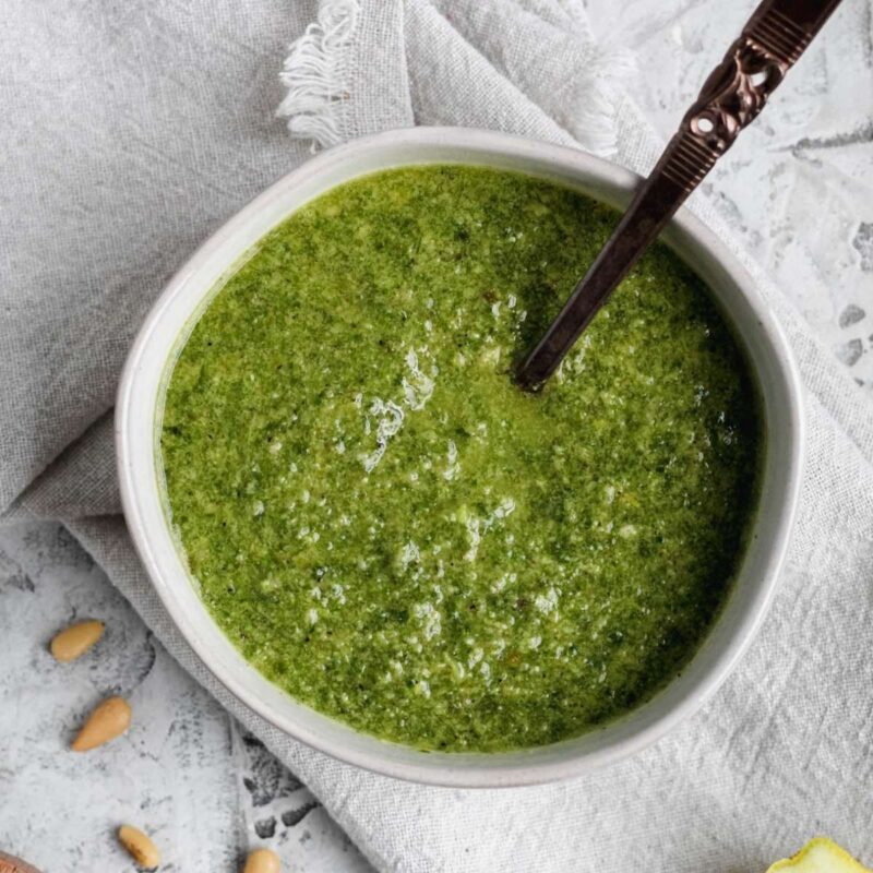 Dairy Free Pesto by Kaleena's Kitchen - FoodSocial