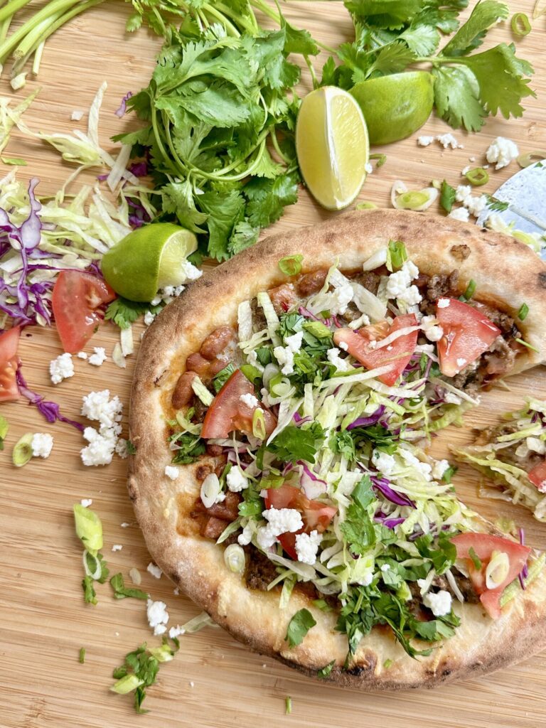 Taco Pizza by Back Porch Paleo - FoodSocial