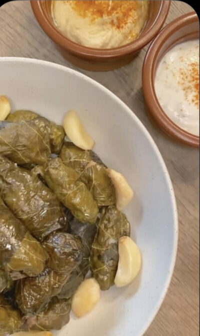 Stuffed Grape Leaves (GF/DF/ Soy Free)