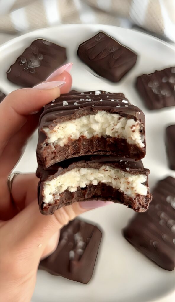 Chocolate Coconut Brownie Bars by colleenshealthylife - FoodSocial