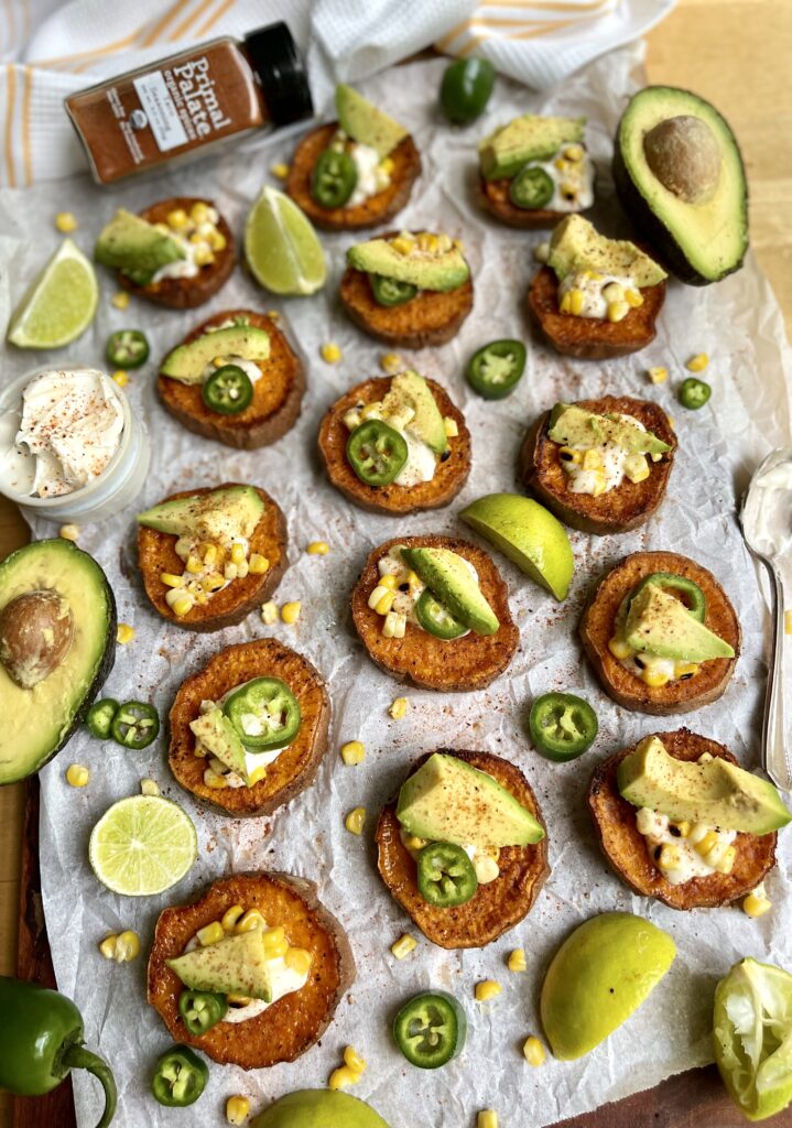 Sweet Potato Taco Bites by foodallergymoms_andmore - FoodSocial