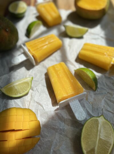 No Sugar Copycat Outshine Mango Frozen Fruit Bars