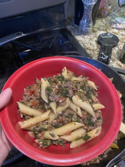 Hearty Beef Penne