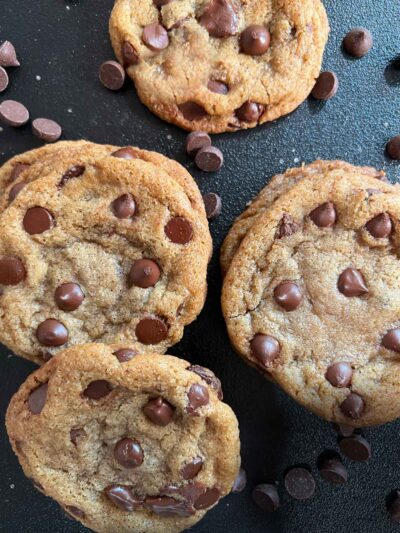 Best Ever Dairy-Free Chocolate Chip Cookies