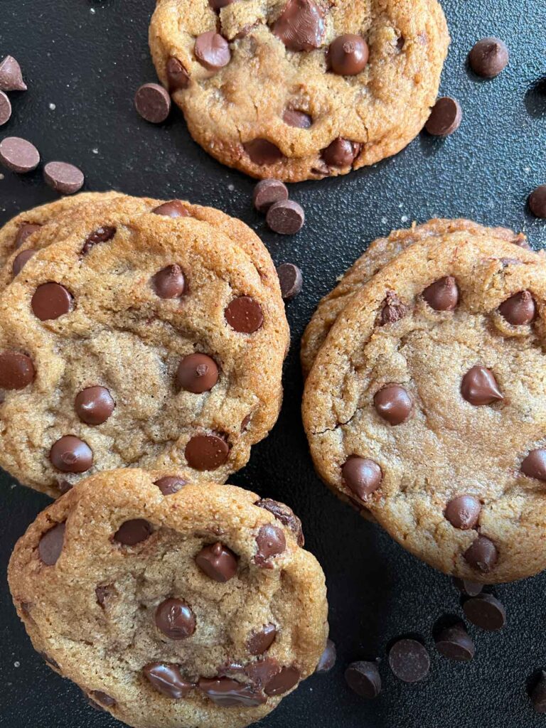 Best Ever Dairy-Free Chocolate Chip Cookies by freebellyrecipes ...