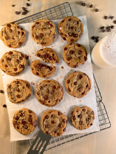 Chewy Chocolate Chip Cookies