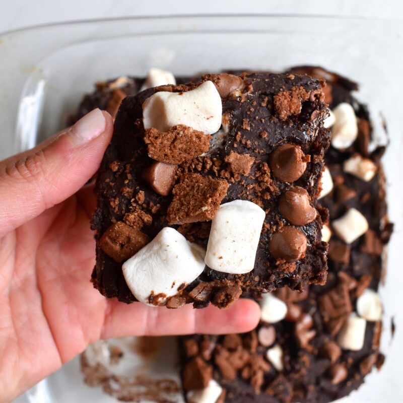 S’mores Brownies by joyfuleatsnbeats - FoodSocial