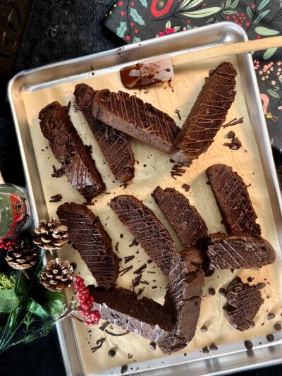 Double Chocolate Biscotti