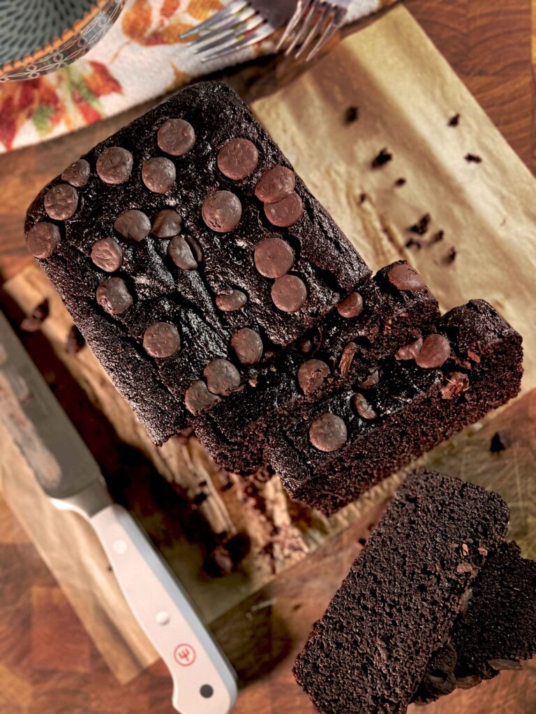 Double Chocolate Sweet Potato Bread by freebellyrecipes - FoodSocial