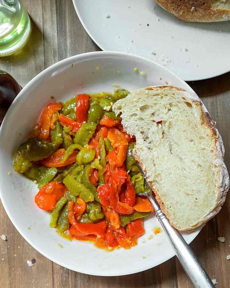 Easy Roasted Bell Peppers by Stillwood Kitchen - FoodSocial