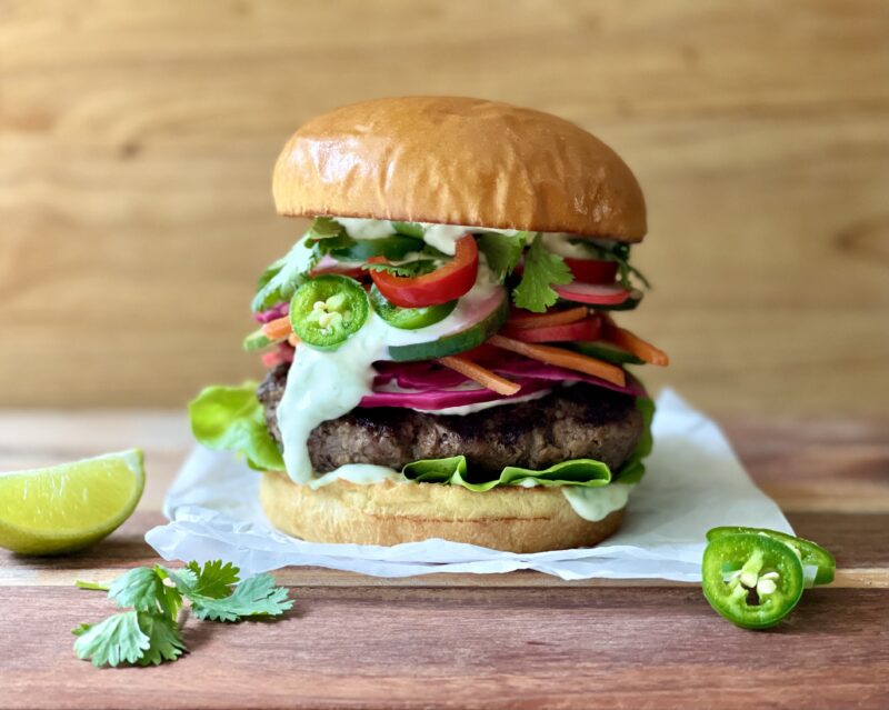 Bánh Mì Burgers by foodallergymoms_andmore - FoodSocial