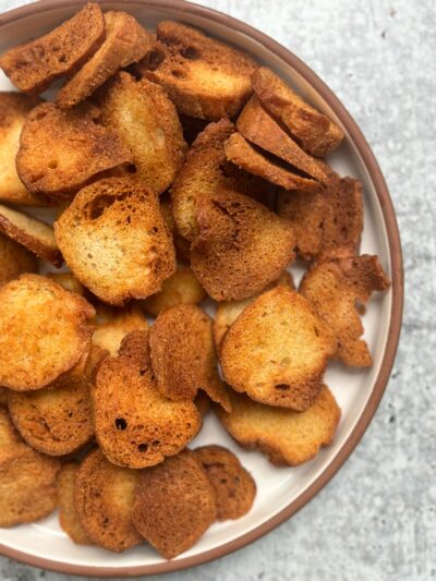 Homemade Gluten Free Bagel Chips