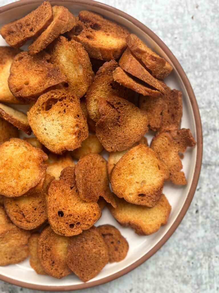 Homemade Gluten Free Bagel Chips by allisappetite FoodSocial