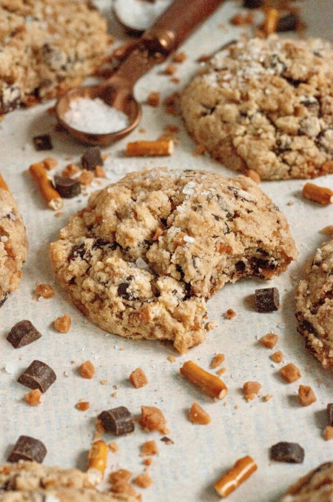 Gluten-Free Rockstar Cookies (Vegan) by Caked By Katie - FoodSocial
