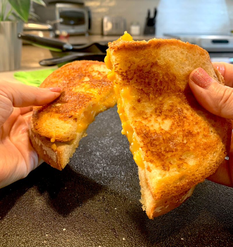 Simple Grilled Cheese by freebellyrecipes - FoodSocial