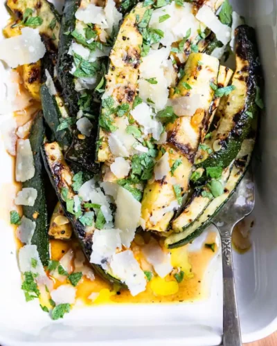 Grilled Zucchini Recipe