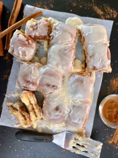 Hawaiian Cinnamon Sweet Rolls